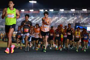 BIB: 22027, 27160, 22727
                            <button type="button" onclick="openModal(22932860)" class="btn btn-primary btn-sm float-right btn-popup" data-toggle="modal" data-target=".modal-high-quality">
                        <i class="fas fa-shopping-cart"></i> Add to Cart
                    </button>
                                            <button type="button" onclick="isThisMe(22932860, true)" class="btn btn-success btn-sm float-right btn-popup btn-isme hidden" data-toggle="tooltip" data-placement="bottom" title="นี่คือรูปของคุณใช่ไหม คลิกที่นี่เพื่อเอาเข้าอัลบั้ม">
                        <i class="fas fa-plus"></i> Add to album
                    </button>
                    <button type="button" onclick="isThisMe(22932860, false)" class="btn btn-warning btn-sm float-right btn-popup btn-isnotme hidden">
                        <i class="fas fa-ban"></i> Remove from album
                    </button>